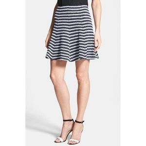 Theory Lyerly Striped Skirt 4